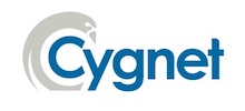 Cygnet's logo takes you to their list of jobs